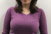 【画像】巨胸ニットって素晴らしすぎるｗｗｗｗｗｗｗｗｗｗｗｗｗ
