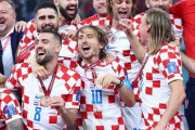 クロアチア、直近7大会でブラジル上回る3度目の3位以上！人口400万人の国がサッカー大国証明