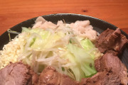 二郎系ラーメンを家で作る方法教えて