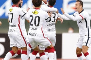 鹿島、カイキ2発＆19歳荒木2桁得点達成など広島に4-1大勝！名古屋は柏に2-0完勝！福岡はジョンマリ決勝弾で大分に勝利　J1第34節夕（関連まとめ）