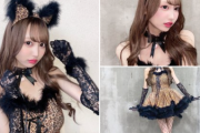 SKE48野村実代「今年のハロウィンは ''女豹'' ?♡」