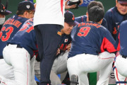 牧秀悟さん、試合前円陣で佐藤輝明に例の話題を振っていたｗｗｗｗｗ