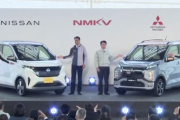 日産と三菱自動車、軽EV「SAKURA」「ekクロスEV」を発表。価格は補助金込み180万円台から