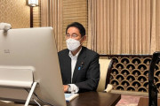 【超絶悲報】岸田首相と安倍晋三のテレワークがあまりにも正反対だと話題に