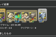 【パズドラ】ビッグフッド、落ちコンなしのイナ一護で楽勝やん！エンハぶち壊れ！