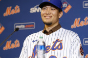 ニューヨークメッツ千賀滉大さん背番号は34