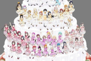 【画像】ラブライブ、キャラが多すぎるｗｗｗｗｗｗｗｗｗ