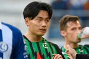 【日本代表】W杯でも頼む！FW上田綺世、GKシュミットから奪った冷酷ゴール（動画あり）