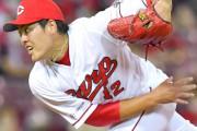 カープ九里7回零封！松山先制打！長野2安打1打点！代打坂倉＆西川ダメ押しタイムリー！勝ちパも自責点0で快勝！【広島6-1中日/試合結果】