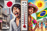 日本人「38℃...死んじゃう...」　ブラジル人「62.3℃」　日本人「え」
