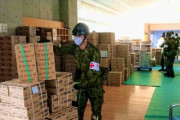 自衛隊が保有する災害派遣用マスク100万枚を民間へ供給…ただし3週間後に返還！