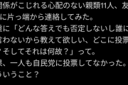 【悲報】X民、選挙結果に納得できずとんでもない行動に出るｗｗｗｗ