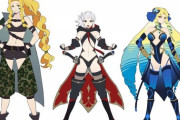 【FGO】メイジさんの概念礼装《ロード・トゥ・スター》の衣装設定画！！　武闘派女性たちいい！