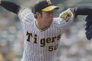 阪神青柳、開幕投手断念…新型コロナ陽性者と濃厚接触の疑い
