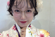 橋田ほのほの、眼鏡キャラになるwwwww