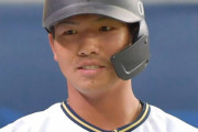 【悲報】オリックス・頓宮が左脛骨の骨折　１日の２軍・中日戦で自打球