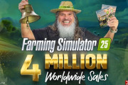 『ファーミングシミュレーター25』が全世界累計販売本数400万本を突破！──「Year2 Season Pass」の販売開始と世界最速トレーラー「JCB WFT」の情報も公開へ