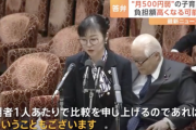 【悲報】加藤こども相「子育て政策支援金は月額500円弱よりも高くなる可能性がある」