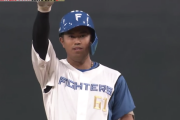 【速報】今川優馬、札幌ドームフェン直ツーベース！開幕1軍生き残りへ！