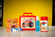 1996年のアメリカの子供たちに大人気だったお弁当セット。ランチボックスの世界