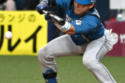 原点回帰の「せこせこ野球」で先制点　今季初２番の田宮裕涼がスクイズ成功