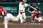【阪神】中野拓夢20打席ぶりヒットは楽天田中将大から　８戦ぶりマルチ安打もマーク