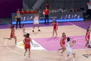 【悲報】女子バスケ、220cmの中国人に破壊されてしまう