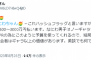 【24時間テレビ】番組終了時の募金総額を発表2億2223万8290円「赤字か？」→週刊誌「CM収入22億円(推定)でウハウハです。3000万円のハッシュフラッグも作っちゃいます」