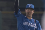 日ハム松本剛、守備もすっごい