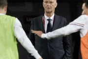 ＜オランダ代表ファンハール監督＞古巣に苦言！「バルセロナは悪いときに外国人のせいにする」