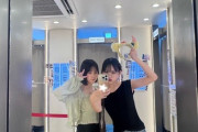 後藤花ちゃんと島川波菜ちゃんが急接近している模様！！