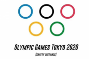 外国人「コロナ流行してるから東京五輪の新ロゴを作ってみた」