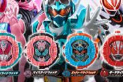 【仮面ライダージオウ】平成は終わらない…「DXガッチャード＆ギーツ＆リバイスライドウォッチ」が発売決定！！