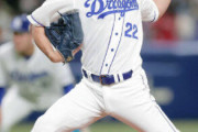 中日・大野雄大、９回パーフェクト達成！！！！！！！！！！！！！