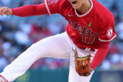 大谷の6月成績を去年と今年で比較してみた結果www
