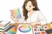 色彩検定1級独学で取ったけど質問ある？【勉強法・配色】