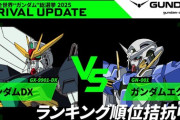 【超絶悲報】ガンダム総選挙の中間発表、00が見当たらずファンブチ切れ…