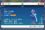 【悲報】ポケモン新作の御三家の最終進化、水だけが大ハズレ・・・・