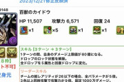 【パズドラ】猗窩座はカイドウの上位互換だった!!そりゃあ強いわ