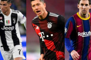 FIFA最優秀選手賞の最終候補発表！C・ロナウド、レヴァンドフスキ、メッシ