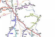 名古屋鉄道の路線図ｗｗｗ