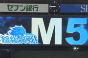 【西武対日本ハム25回戦】西武、2戦連続完封リレーでマジック5！　十亀8回途中無失点で5勝目