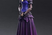FF7Rさん、今度は「ドレス姿クラウドのフィギュア」を発売！お値段税込み1万9580円！