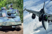スウェーデン、ウクライナでCV-90歩兵戦闘車を共同製造へ…グリペン戦闘機供与も検討！