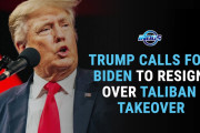 トランプ氏、バイデン大統領によるアフガン失策を巡り辞任を要求[海外の反応]