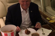 【画像】エアフォースワン（アメリカ大統領機）の機内食ｗｗｗｗｗｗ