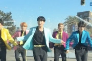 【動画】ロサンゼルスの路上でBTSがゲリラダンス。格好良すぎワロタｗｗｗ