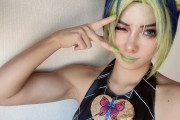 【画像】日本の女性「ジョジョの女キャラのコスプレしてみたｗｗｗ」ﾊﾟｼｬ