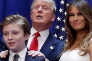 トランプ大統領の息子・バロンくん、この３年間で大人にｗｗｗｗｗ