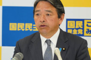【首相指名】国民・榛葉幹事長「共産党やれいわ新選組が入って安定した政権になる？ その神輿に玉木乗れっていうの？」